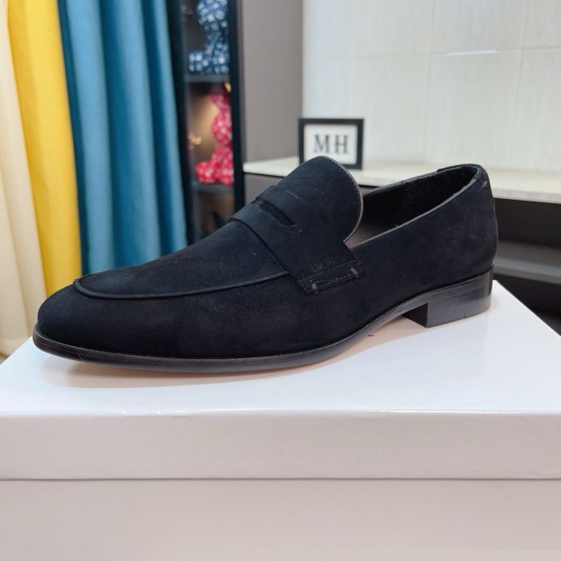 ch**an D*or leather shoes